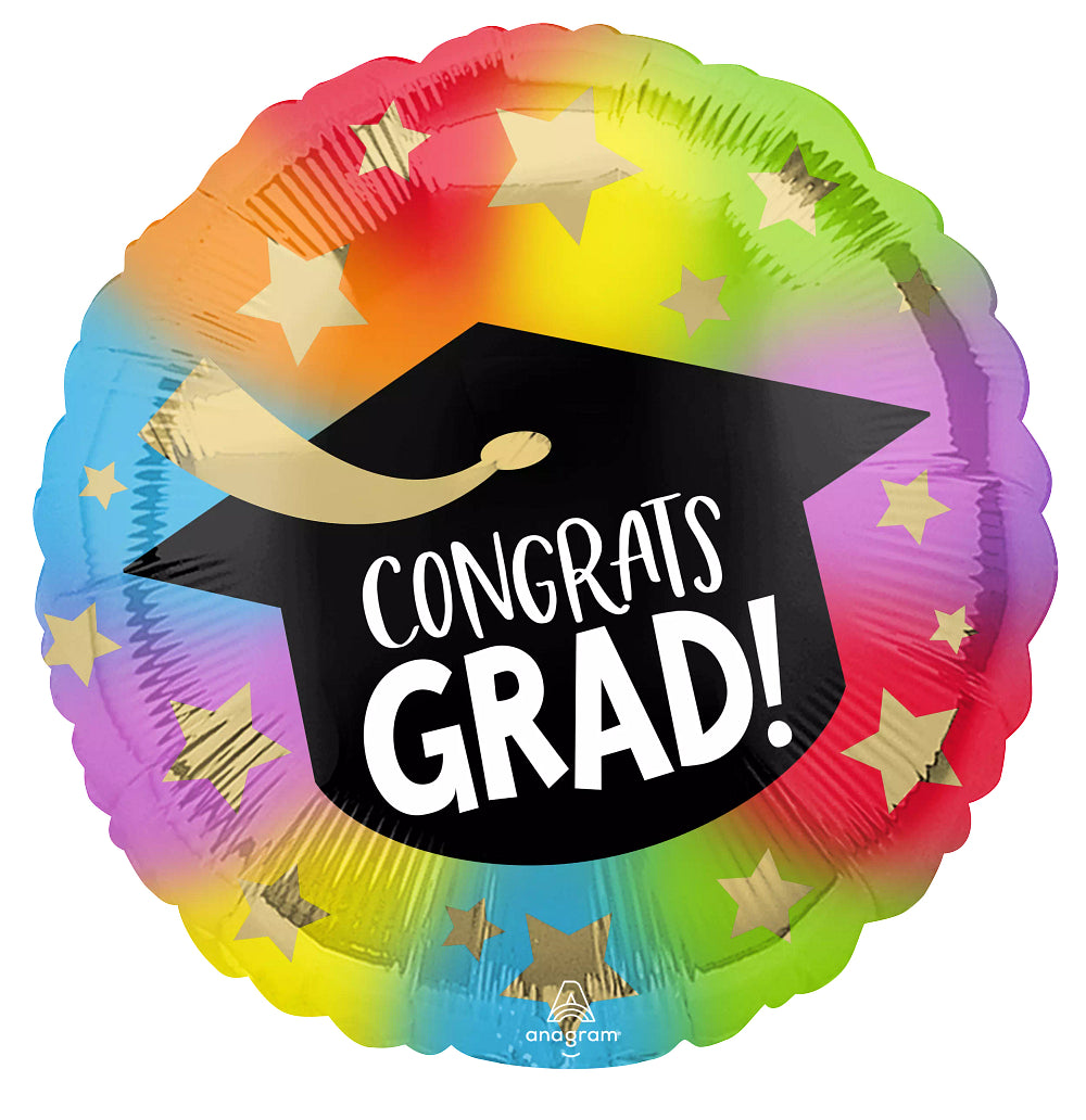 Grad Colorful Congrats