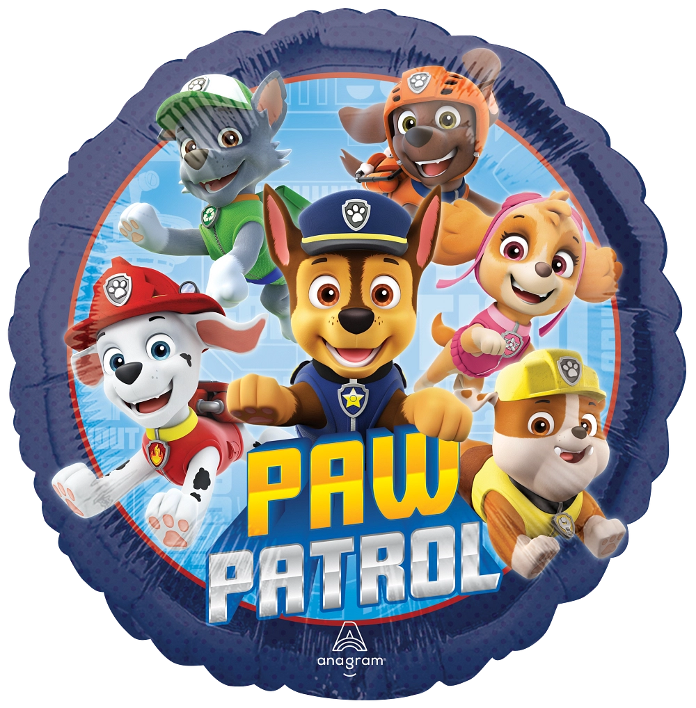 Paw Patrol Marshall Foil Balloon Bouquet Bundle