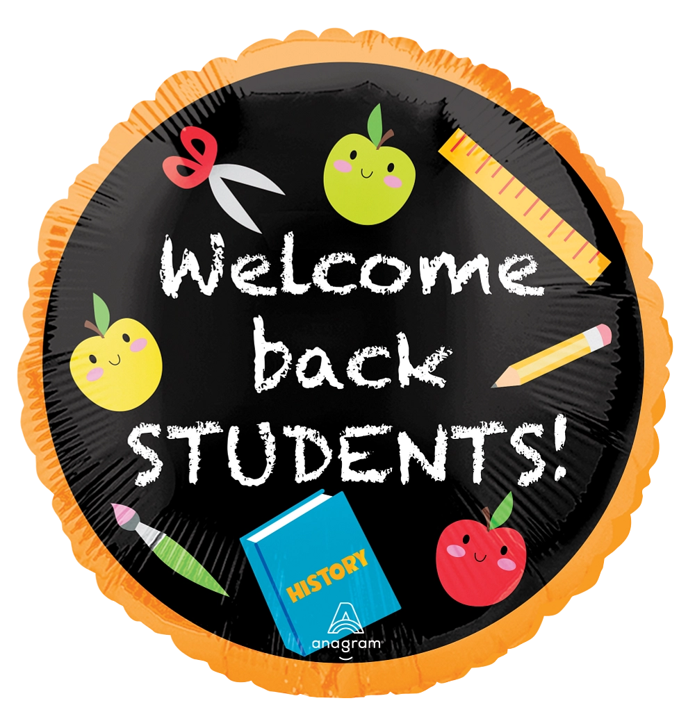 Welcome Back Students