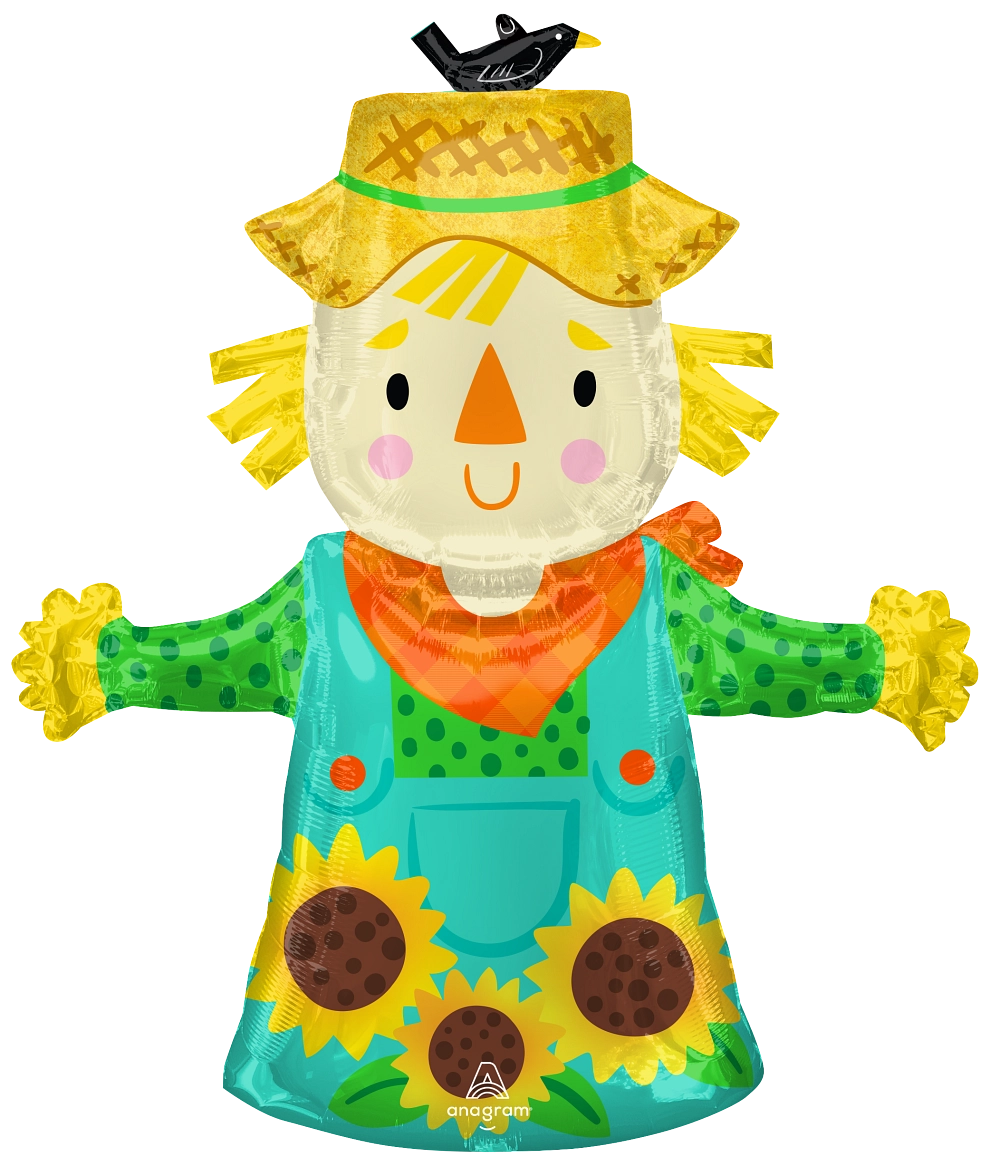 Fall Scarecrow - SuperShape