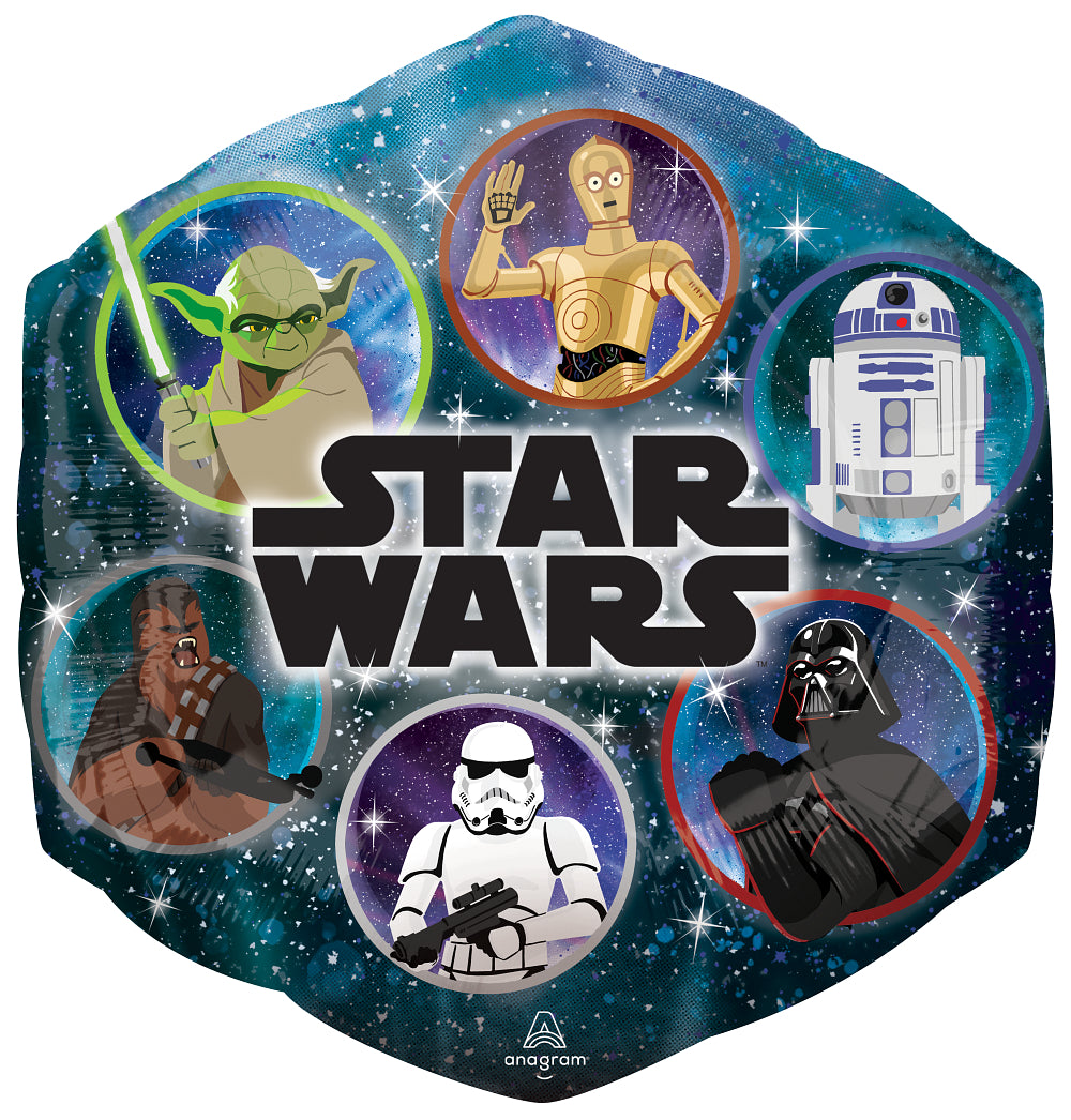 Star Wars Characters - SuperShape