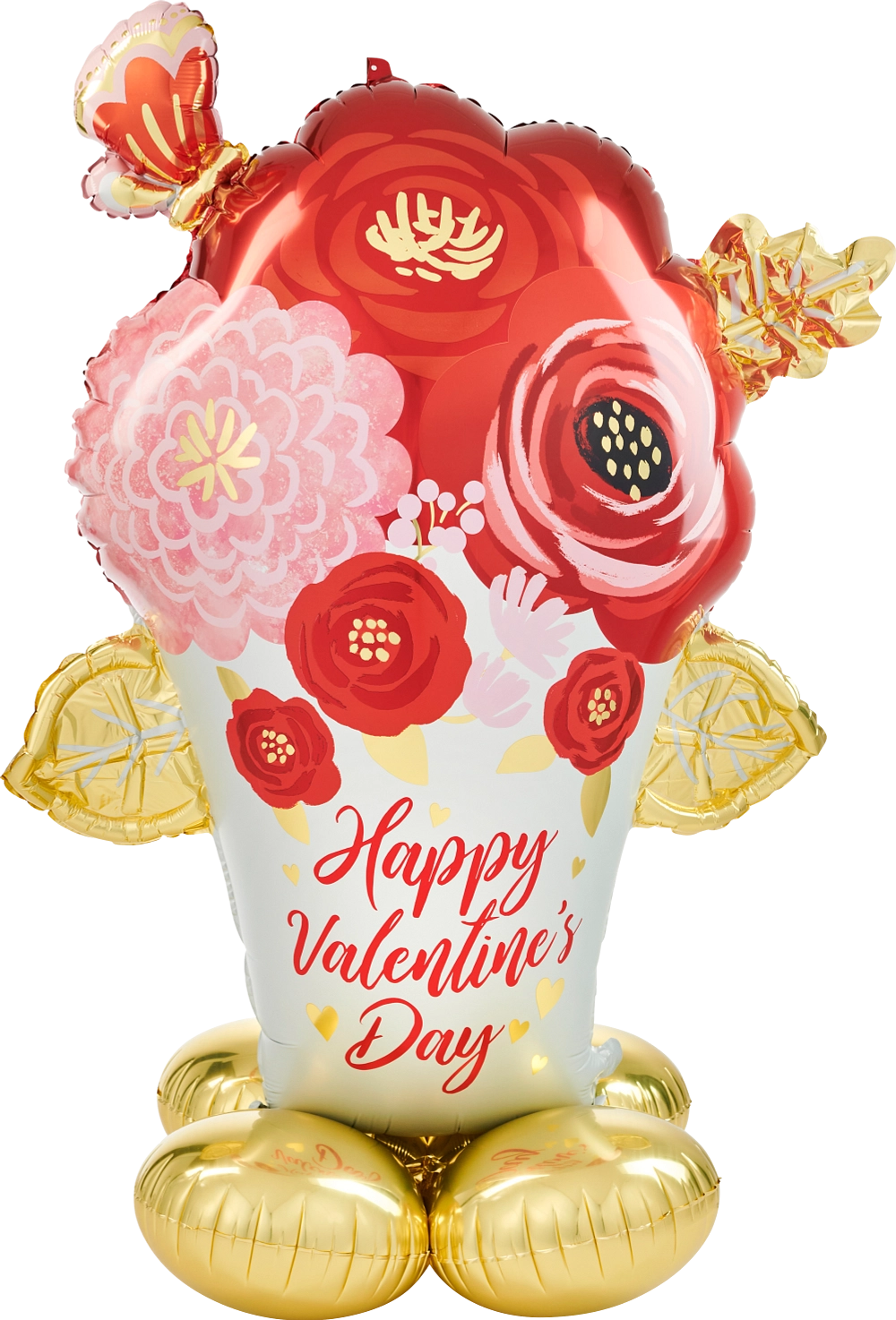Valentine's Day Flowers Airloonz