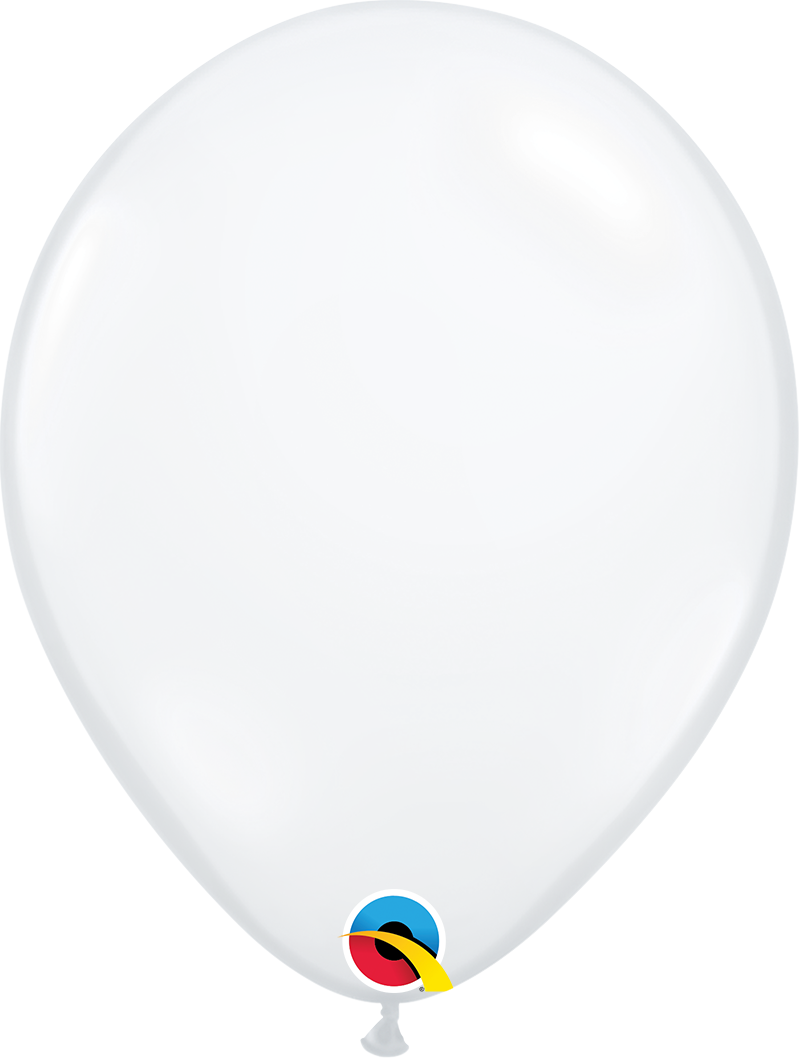 11" Latex - Crystal Clear