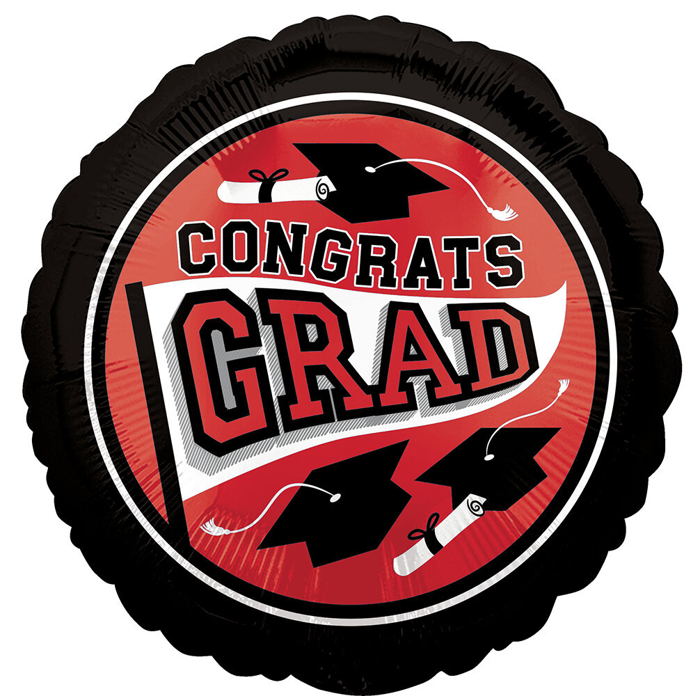 Congrats Grad - School Colors