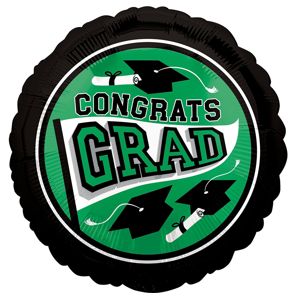 Congrats Grad - School Colors