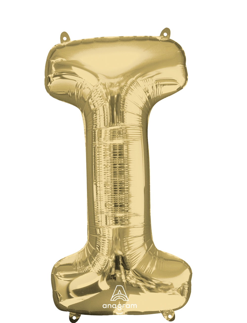 Large White Gold Letters