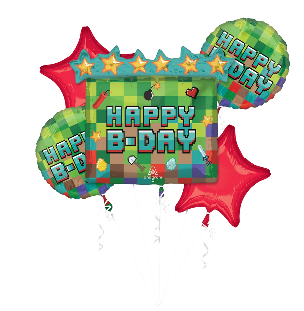 TNT Pixel Party Bouquet