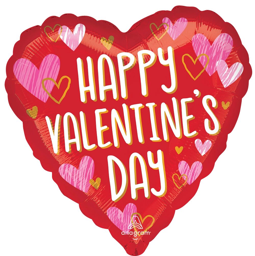 Sketched Impressions - Valentine's Day