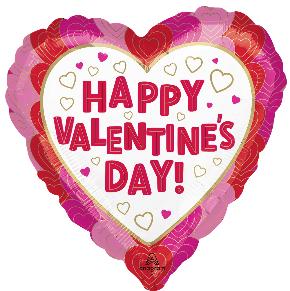 Wrapped In Hearts - Valentine's Day