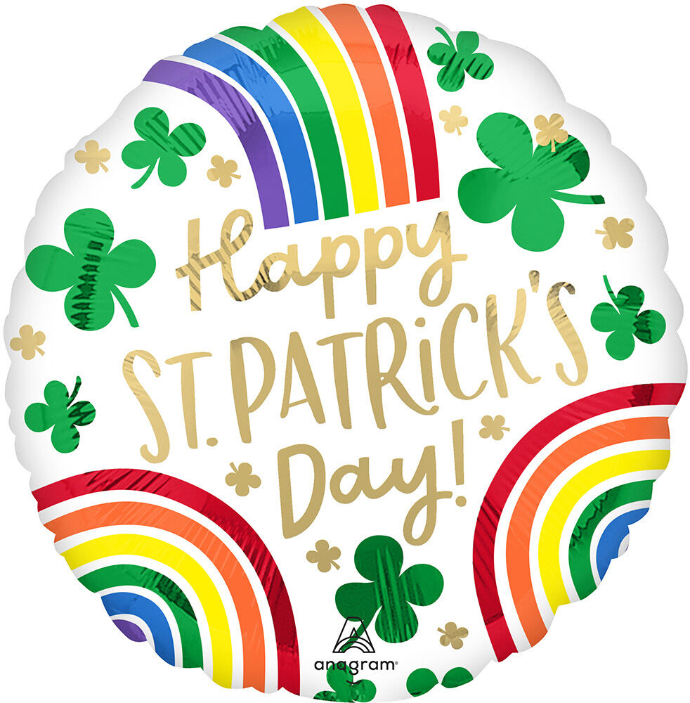 St. Patrick's Day Rainbows