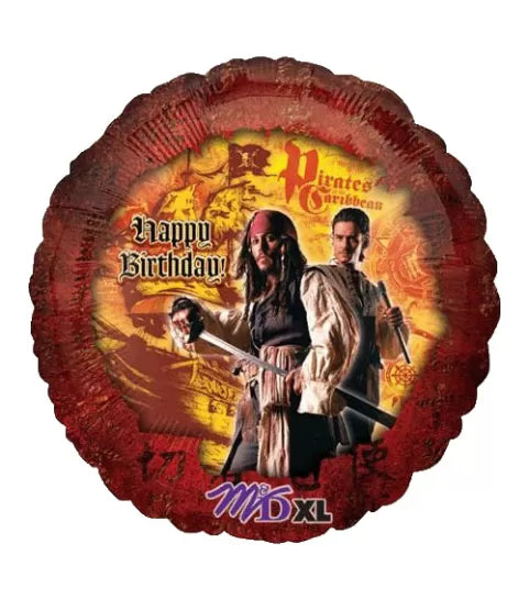 Happy Birthday - Pirates Of The Caribbean
