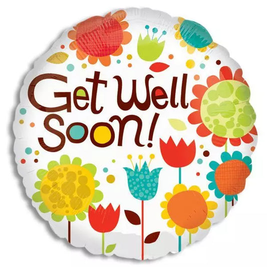 Get Well Soon - Flowers