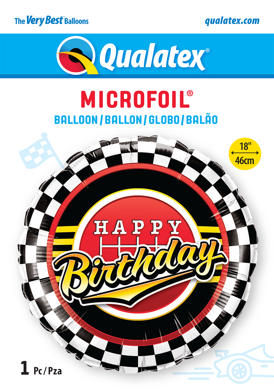 Happy Birthday - Racing
