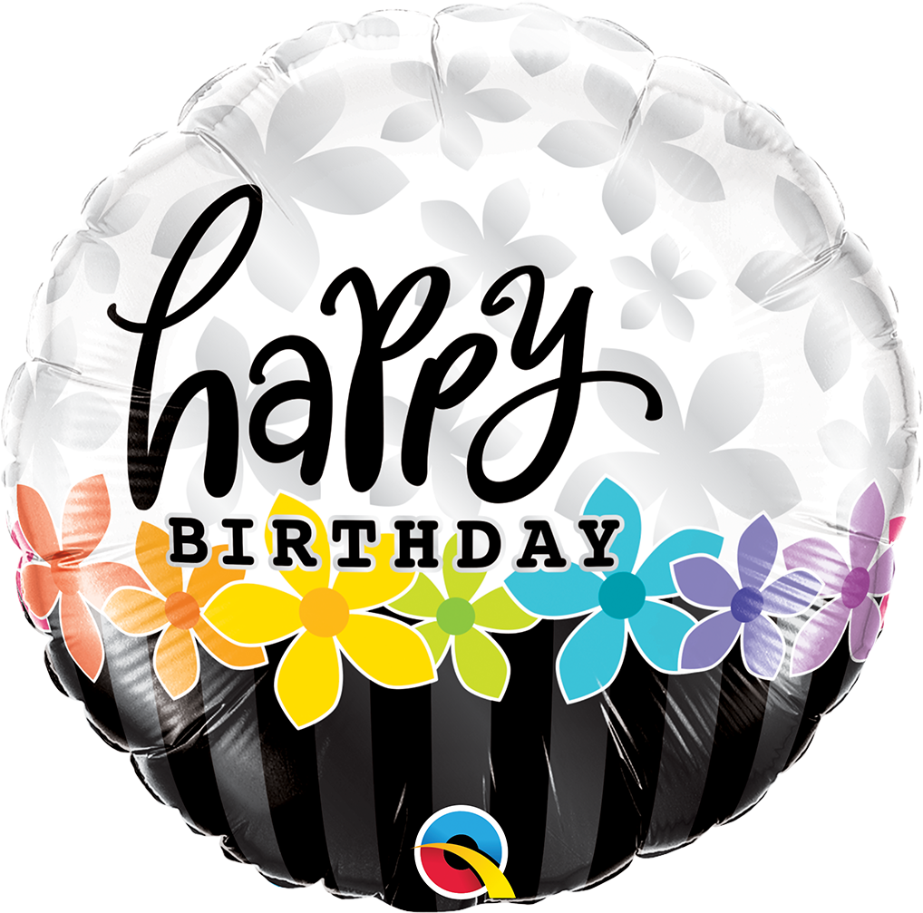 Happy Birthday - Band Of Flowers