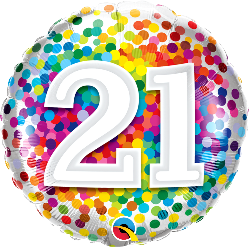 Rainbow Confetti 21