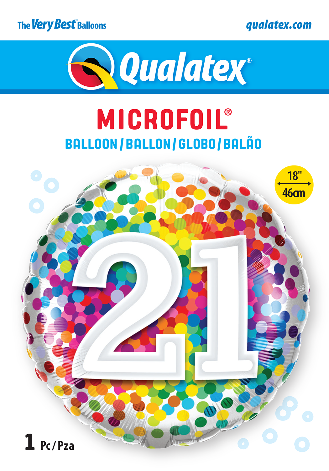 Rainbow Confetti 21