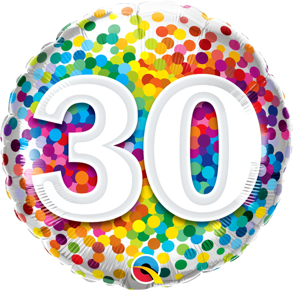 Rainbow Confetti 30