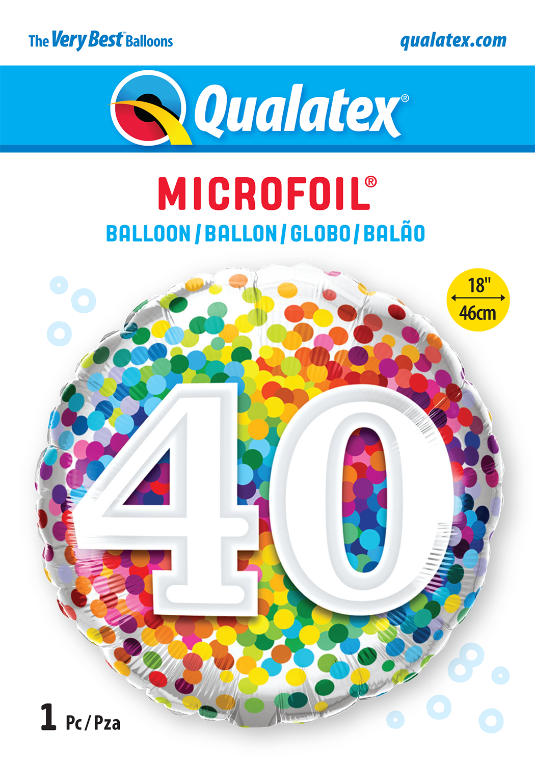 Rainbow Confetti 40