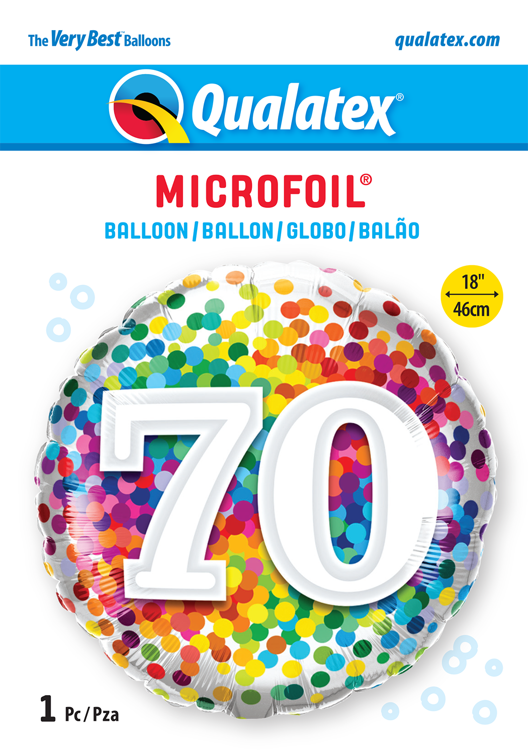 Rainbow Confetti 70