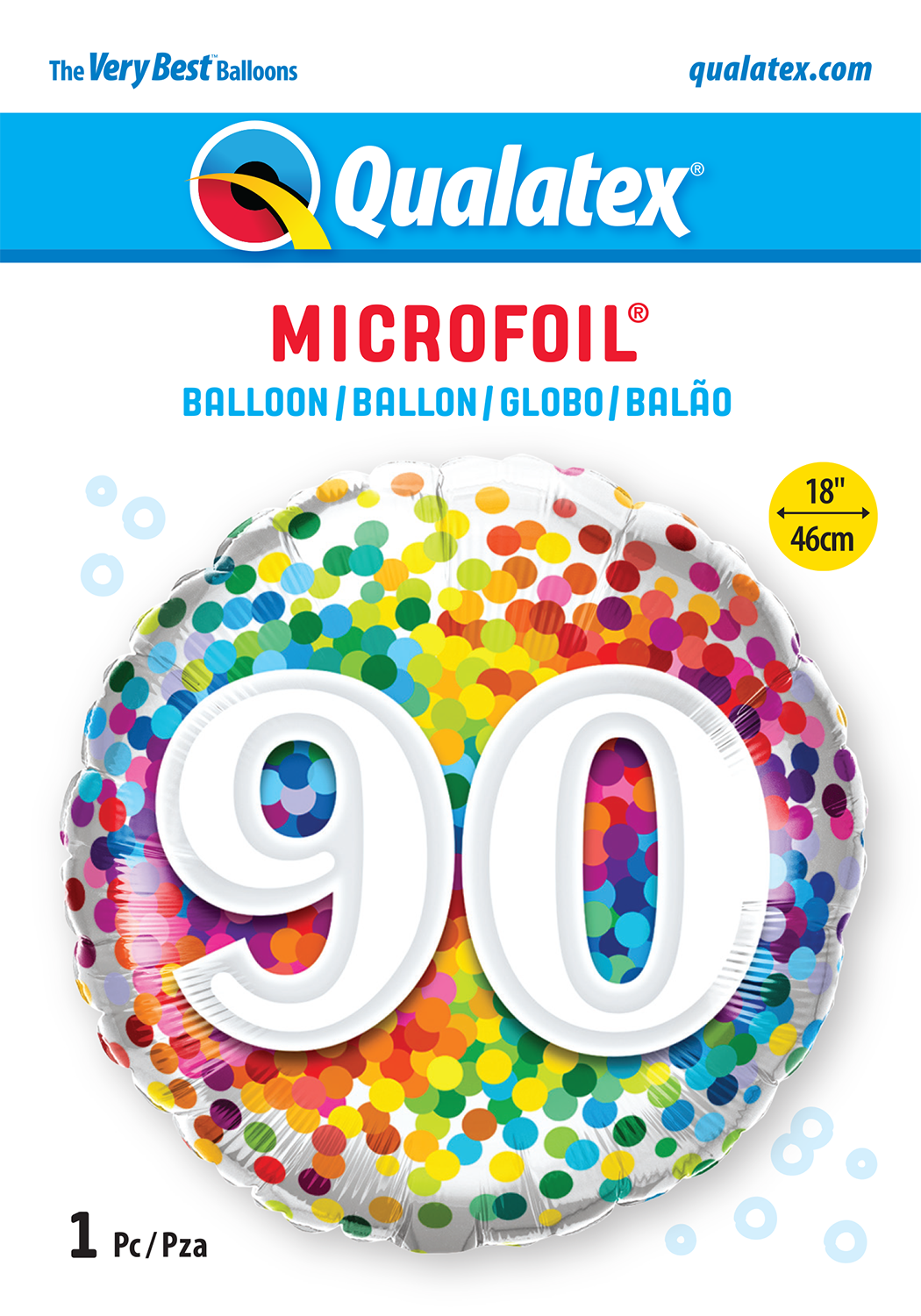 Rainbow Confetti 90