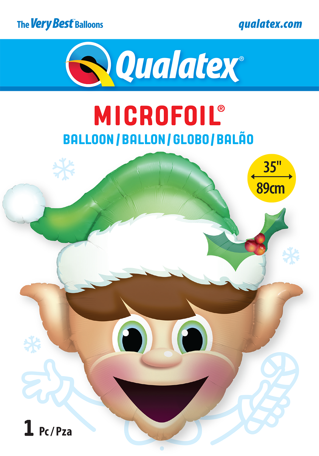 Christmas Elf Head - SuperShape