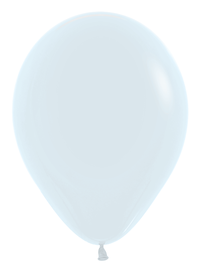 11" Latex - White