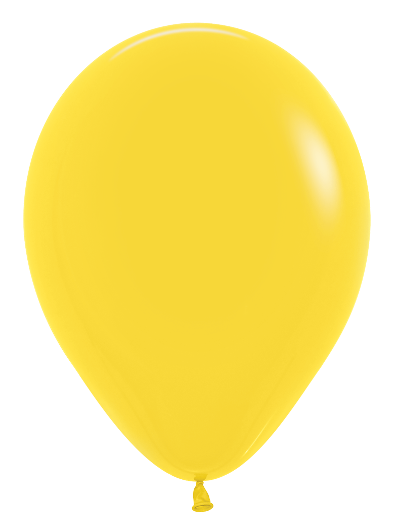 11" Latex - Yellow