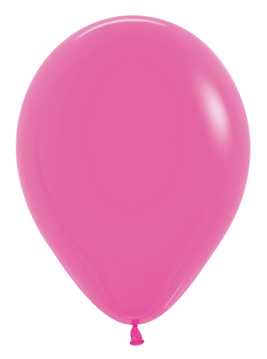 11" Latex - Fuchsia