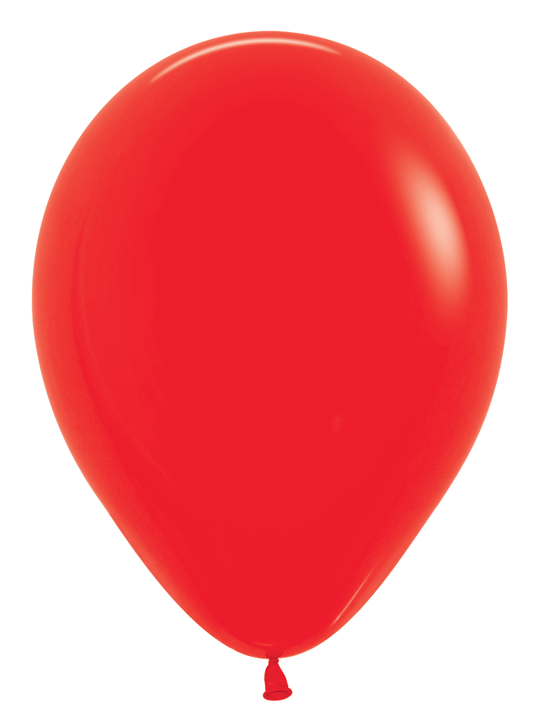 11" Latex - Red
