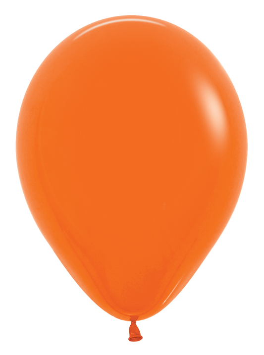 11" Latex - Orange