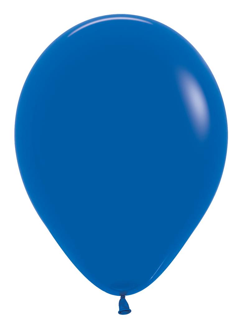 11" Latex - Royal (Dark) Blue