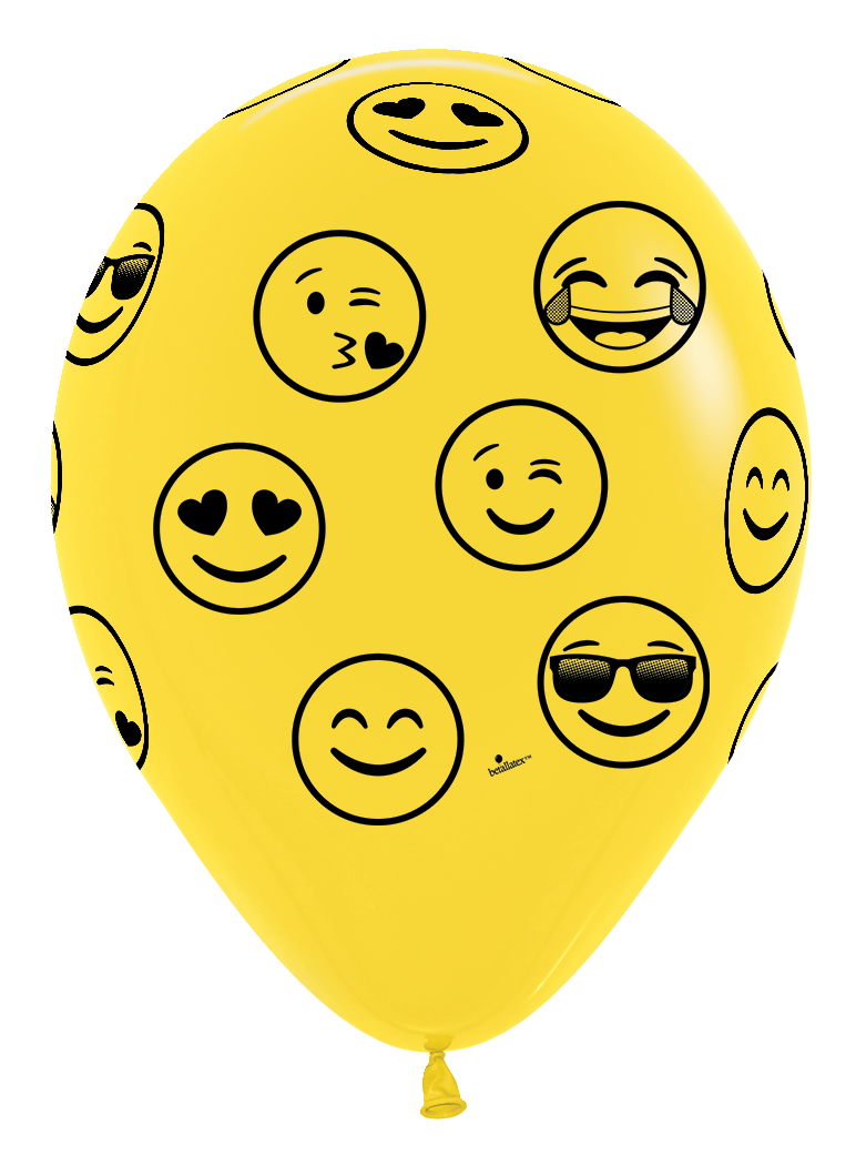 How Old Emoji - Mixed Balloon Bouquet