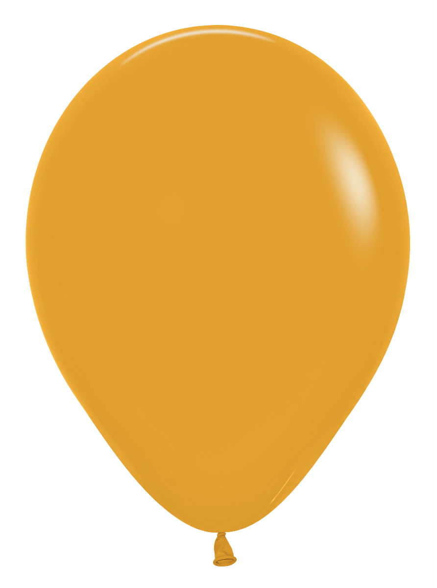 11" Latex - Mustard