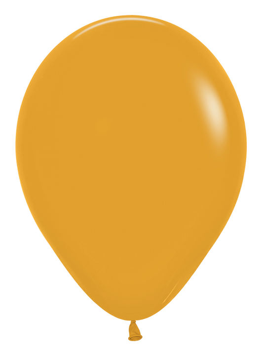 11" Latex - Mustard