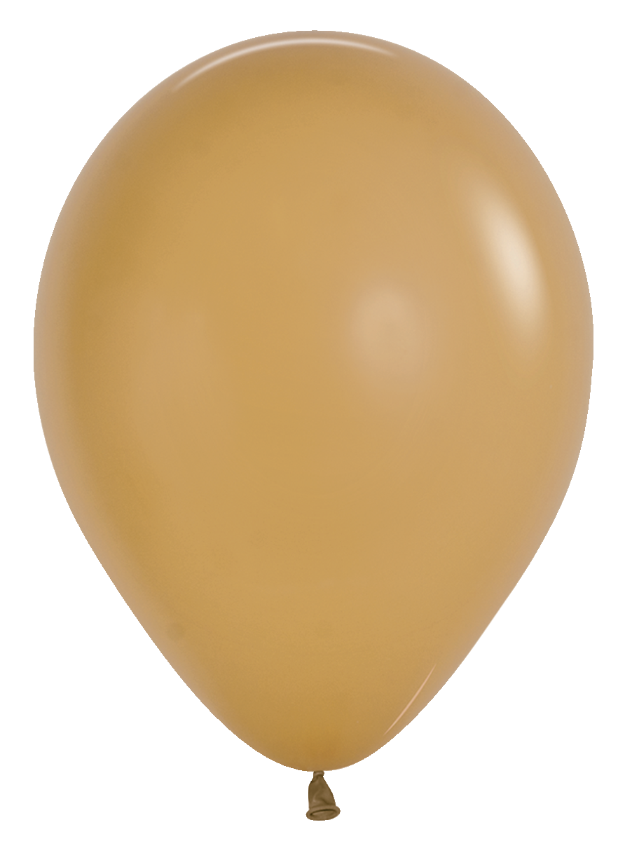11" Latex - Latte Brown