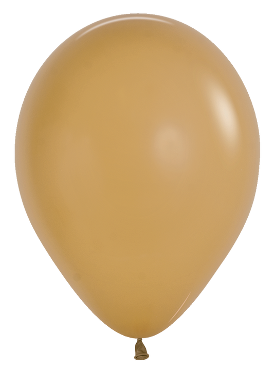 11" Latex - Latte Brown
