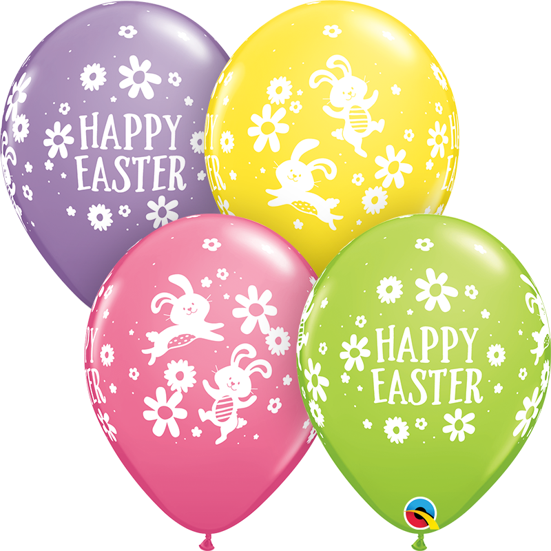 Latex - Easter Bunnies & Daisies