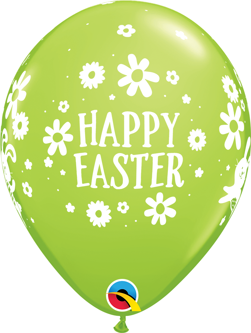 Latex - Easter Bunnies & Daisies