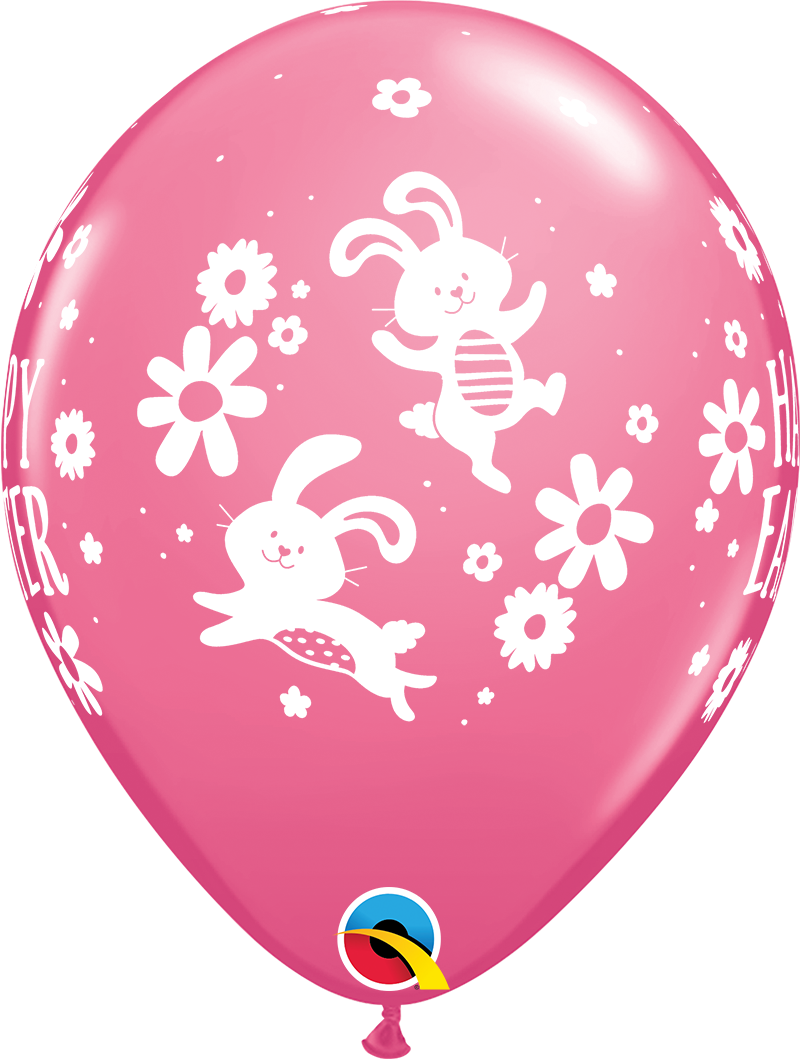 Latex - Easter Bunnies & Daisies