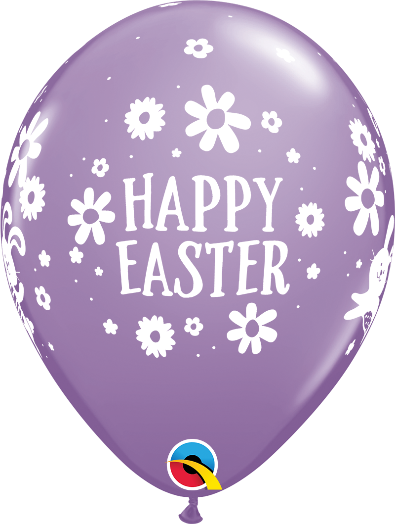 Latex - Easter Bunnies & Daisies