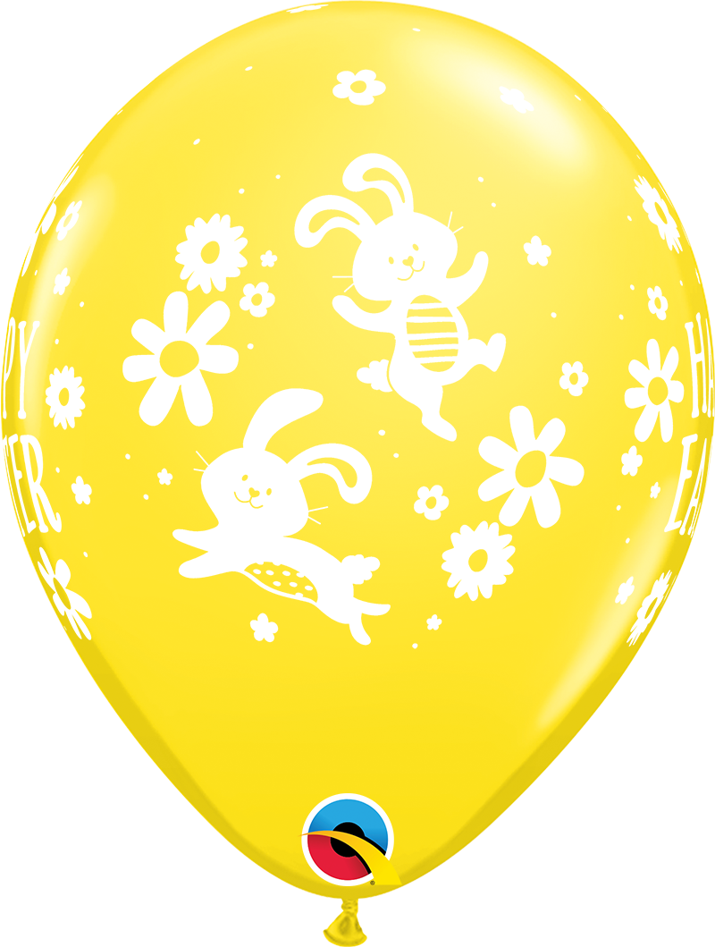 Latex - Easter Bunnies & Daisies