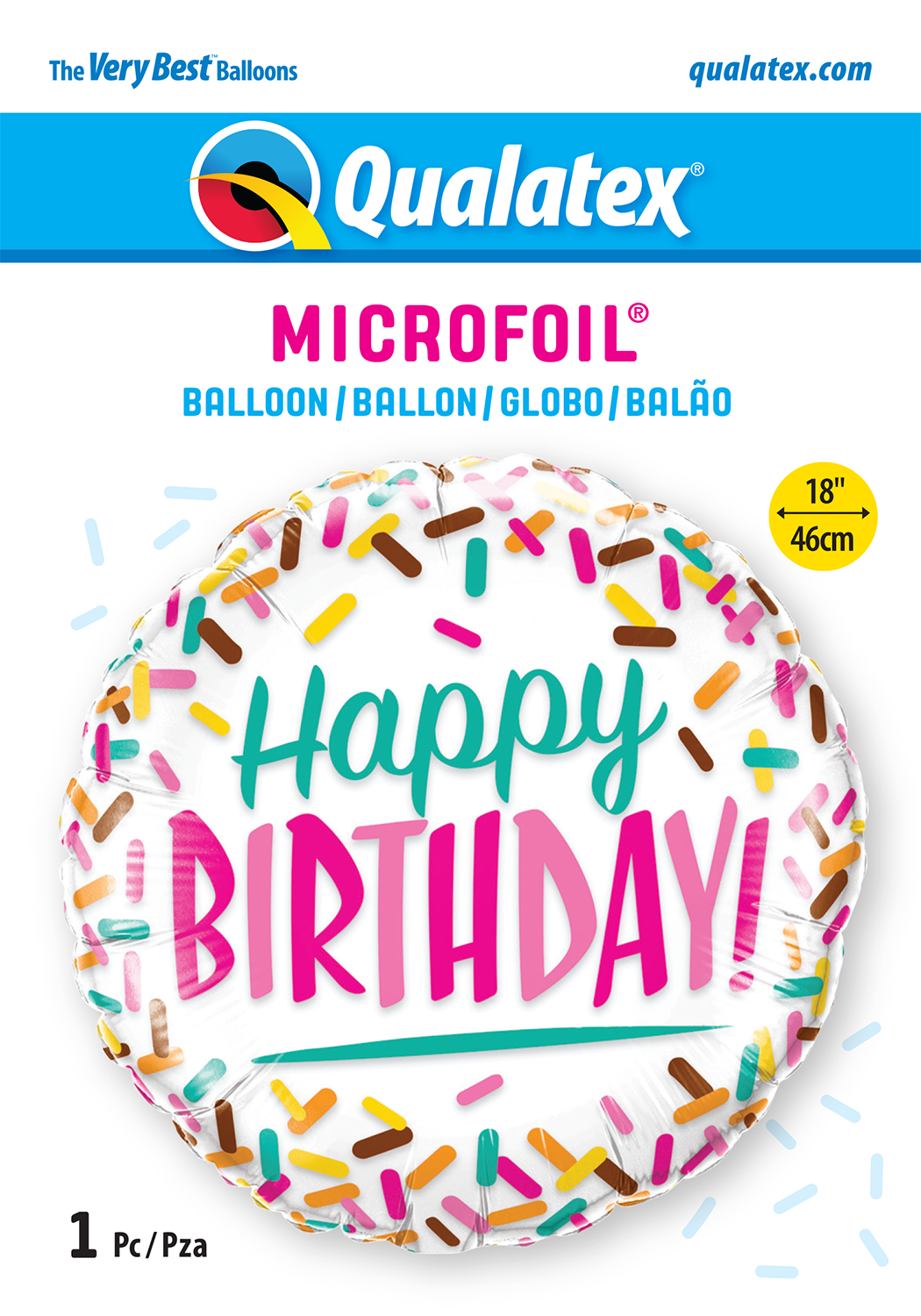 Happy Birthday - Sprinkles