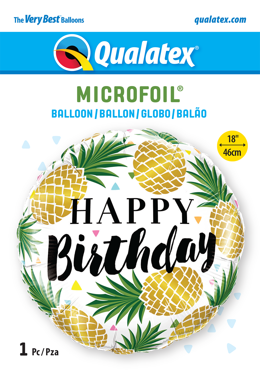 Happy Birthday - Pineapple