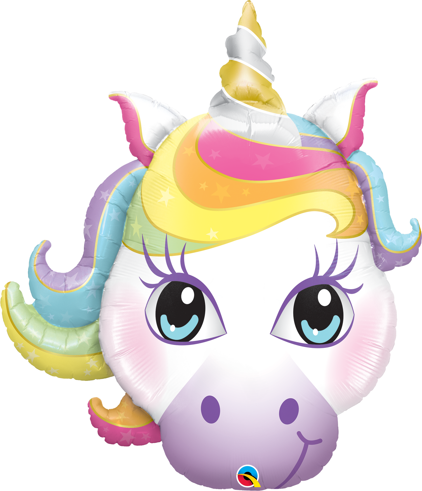 Eyelash Unicorn - Foil Balloon Bouquet