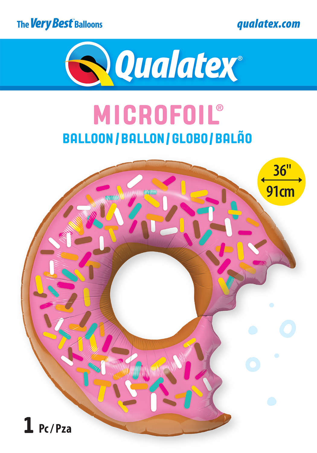 Bit Donut & Sprinkles - SuperShape