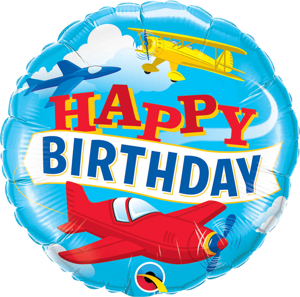 Happy Birthday - Airplane