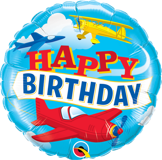 Happy Birthday - Airplane