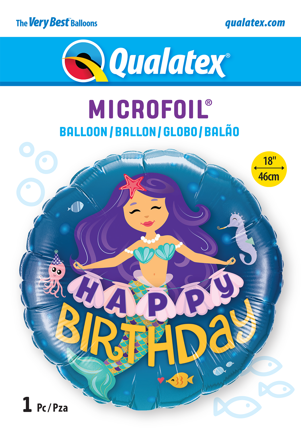 Happy Birthday - Mermaid