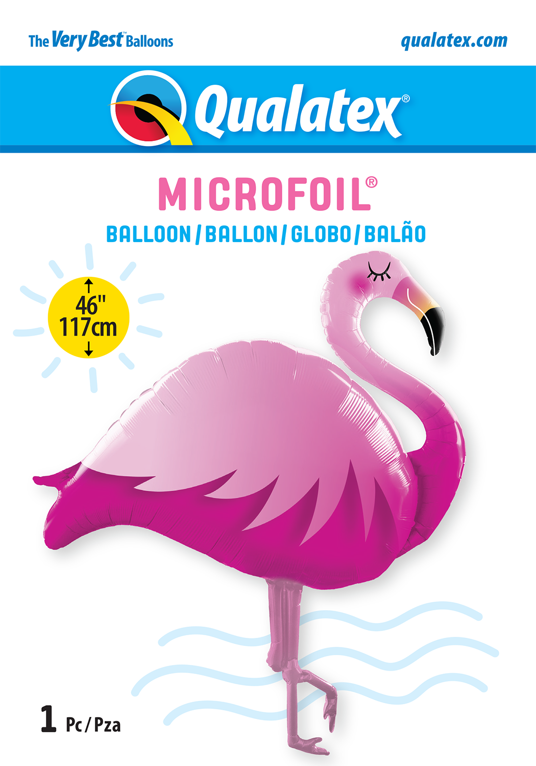 Pink Flamingo SuperShape
