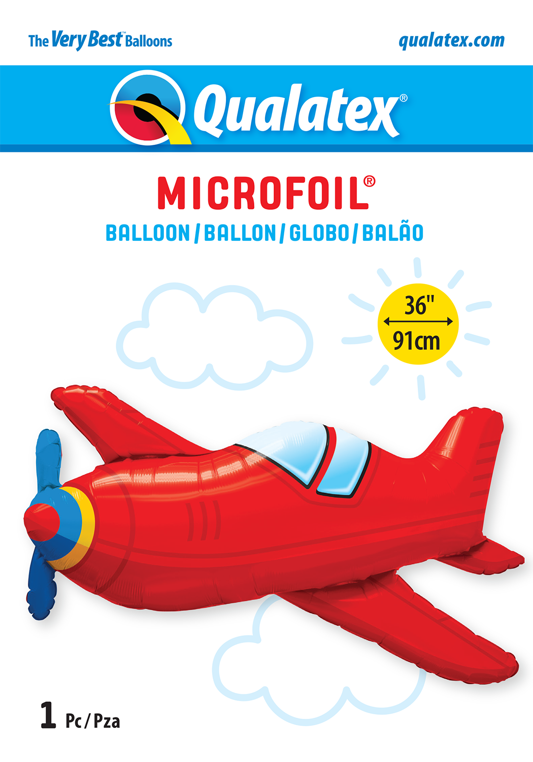 Red Airplane
